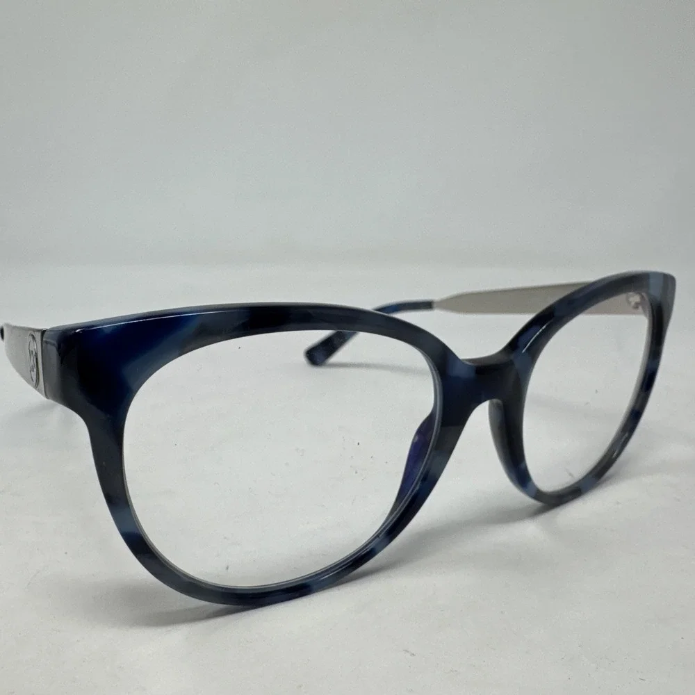 Michael Kors MK 4053 Granada 3310 Blue Horn Silver‎ Frames Only 50-18-140